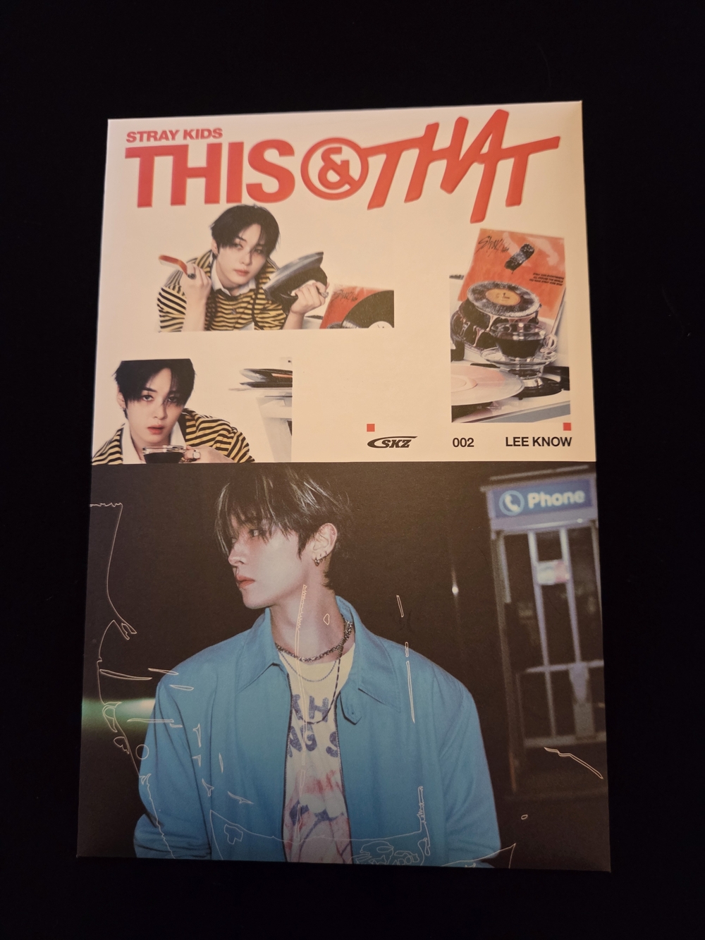 🐈 LEE KNOW &Version - Stray Kids - THIS & THAT - Picture 7 of 7